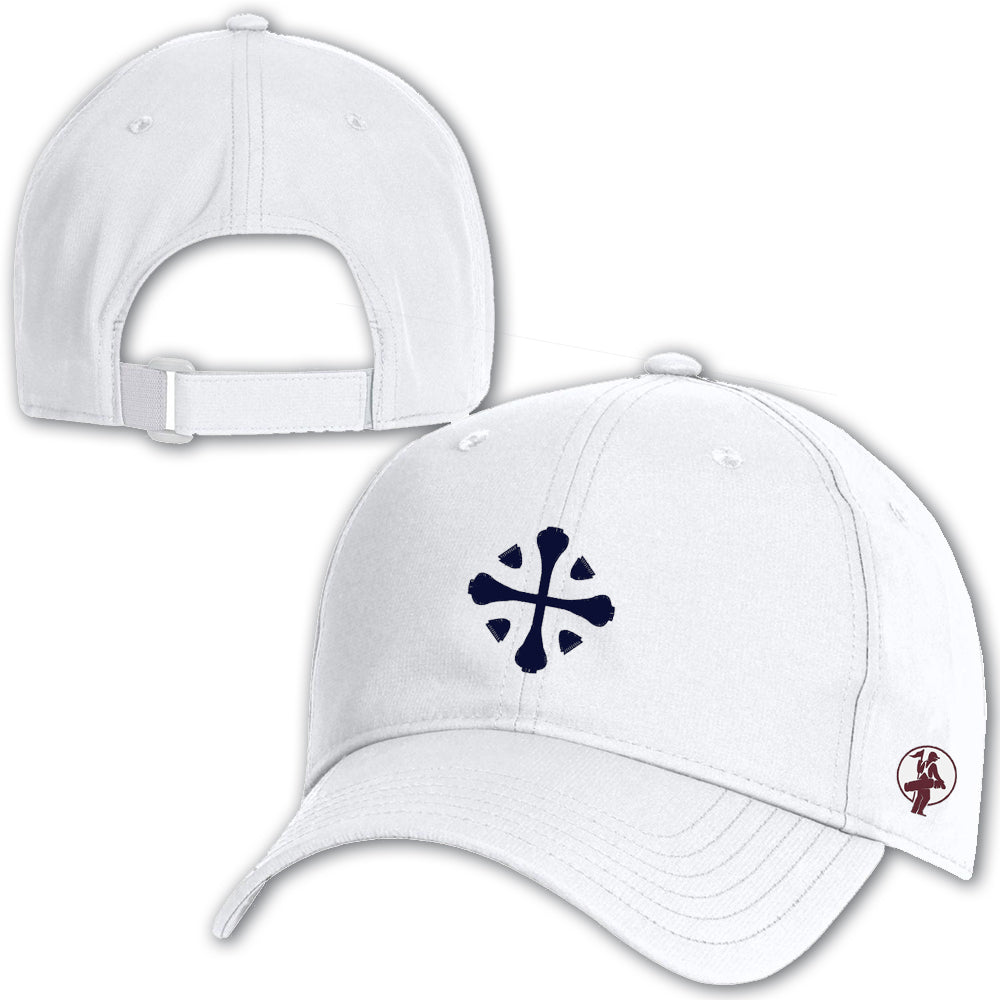 McLemore Under Armour Performance 2.0 Adjustable Cap (White)
